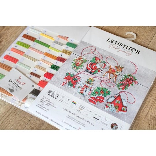 Letistitch Counted Cross Stitch Kit Pirate Island